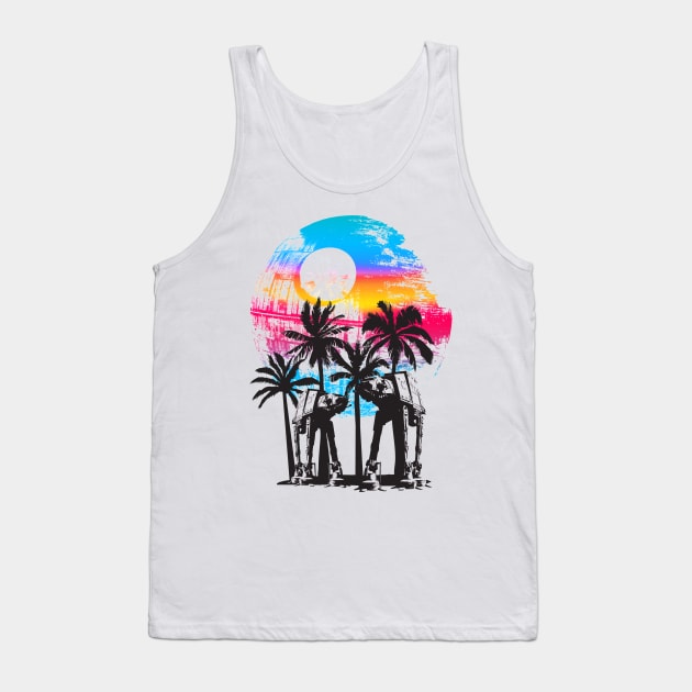 Summer Adventure Tank Top by clingcling